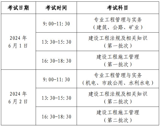 建造师考试